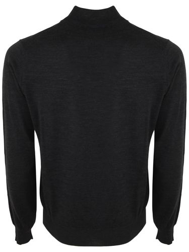Royal Merino Long Sleeves High Neck Sweater - Filippo De Laurentiis - Modalova