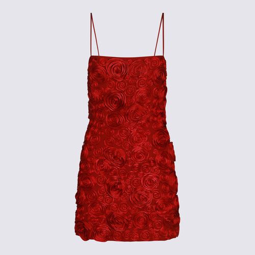 Blumarine Red Viscose Mini Dress - Blumarine - Modalova