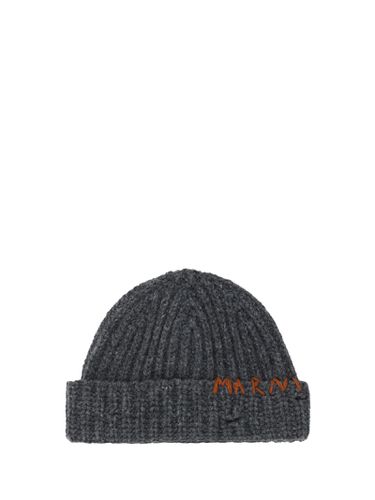 Marni Beanie Hat - Marni - Modalova