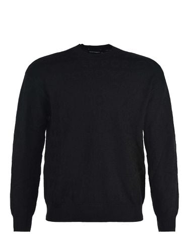 Sweater In Virgin Wool - Emporio Armani - Modalova