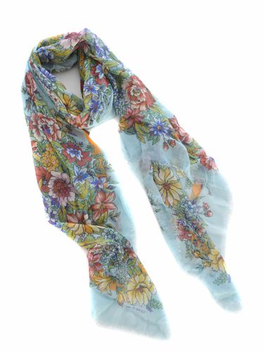 Scarf bouquet Made Of Silk Blend - Etro - Modalova