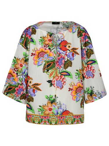 Etro Multicolor Silk Blend Shirt - Etro - Modalova