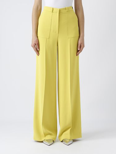 Poliester Trousers - Elisabetta Franchi - Modalova