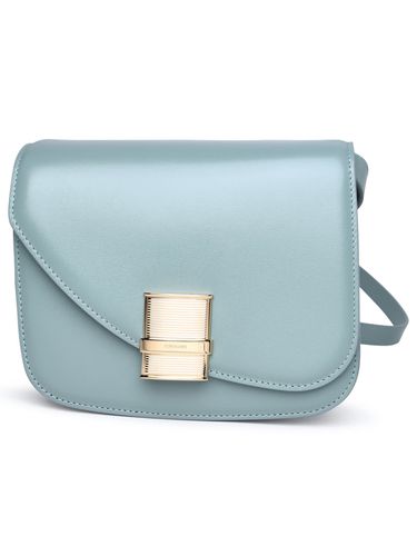 Ferragamo Green Leather Bag - Ferragamo - Modalova