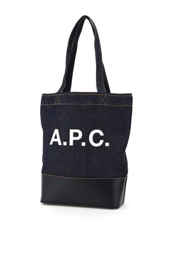 A. P.C. Axel Denim Tote Bag - A.P.C. - Modalova