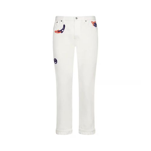 Dior Kennyscharf Patches Jeans - Dior - Modalova