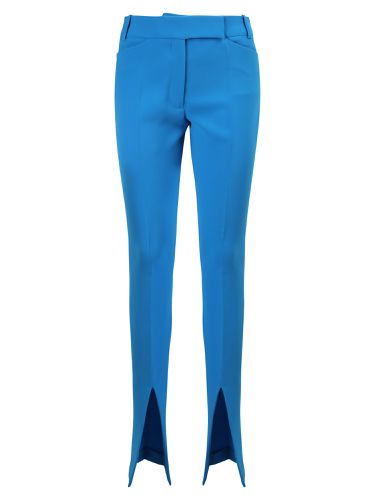 Front Slit Tailored Trousers - The Attico - Modalova