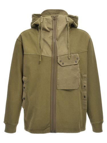 Ten C Nylon Insert Hoodie - Ten C - Modalova