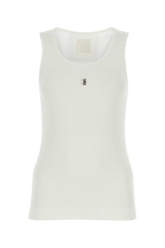 Stretch Cotton Tank Top - Givenchy - Modalova