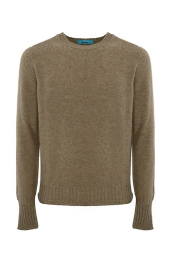 Drumohr Cashmere Crew Neck Sweater - Drumohr - Modalova