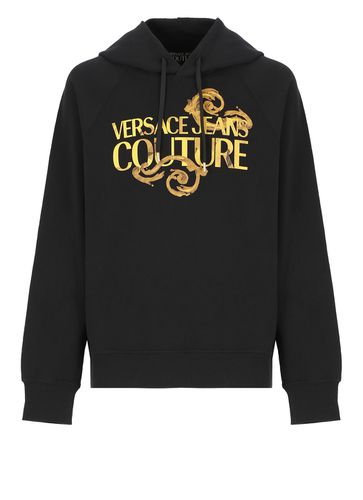 Baroque Hoodie - Versace Jeans Couture - Modalova