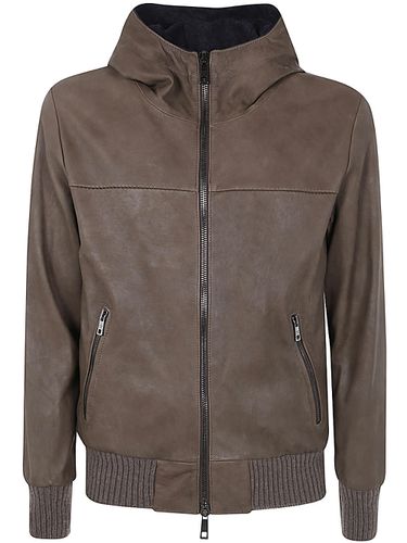 Giorgio Brato Eco Sheepskin Hoodie - Giorgio Brato - Modalova