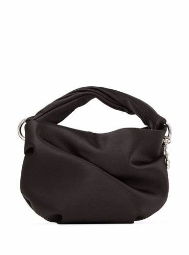 Bonny Handbag With Chain In Silky Satin Woman - Jimmy Choo - Modalova