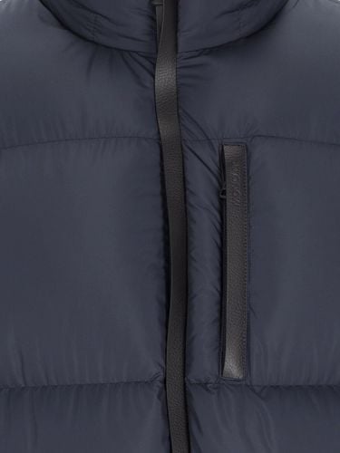 Moncler Short Down Jacket besbre - Moncler - Modalova