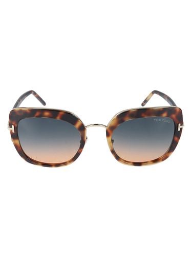 Tom Ford Eyewear Square Sunglasses - Tom Ford Eyewear - Modalova