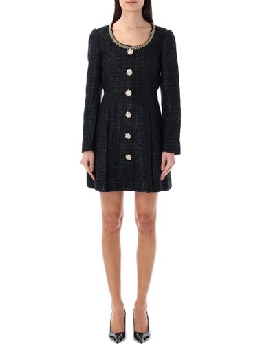 Self-portrait Bouclé Mini Dress - self-portrait - Modalova