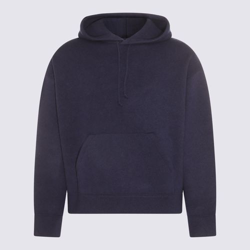 Bottega Veneta Navy Wool Sweatshirt - Bottega Veneta - Modalova