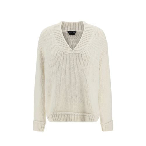 Tom Ford V-neckline Sweater - Tom Ford - Modalova