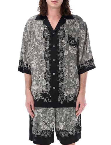 Acne Studios Printed Bowling Shirt - Acne Studios - Modalova