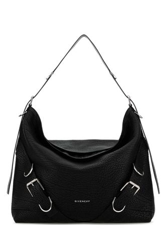 Leather Large Voyou Shoulder Bag - Givenchy - Modalova