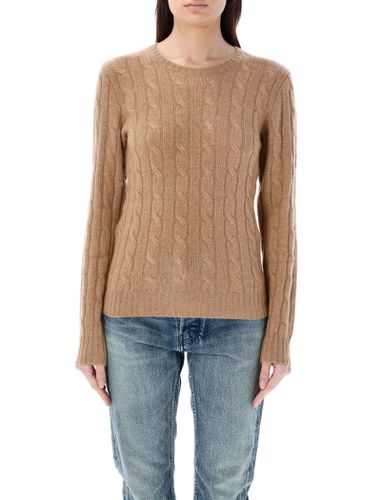 Julianna Cable Knit Sweater - Polo Ralph Lauren - Modalova