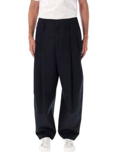 Kenzo Relaxed School Boy Pants - Kenzo - Modalova