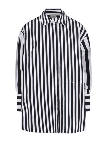 Patou Striped Cotton Shirtdress - Patou - Modalova