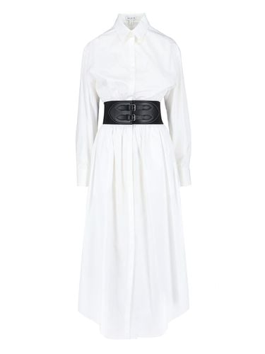 Alaia Maxi Shirt Dress - Alaia - Modalova