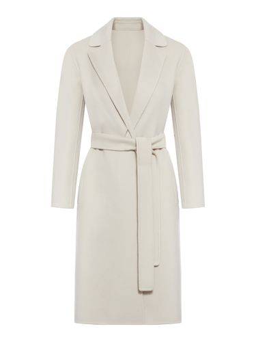 Belted Long-sleeved Coat - 'S Max Mara - Modalova