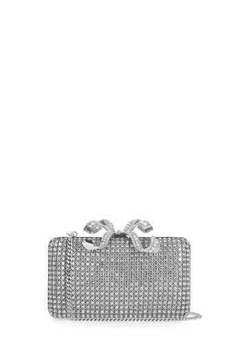 Crystal Box Clutch Bag - self-portrait - Modalova