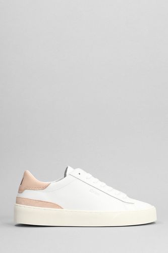 D. A.T. E. Sonica Sneakers In Leather - D.A.T.E. - Modalova