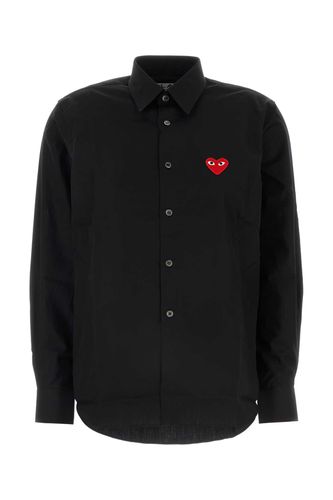 Poplin Shirt - Comme des Garçons Play - Modalova