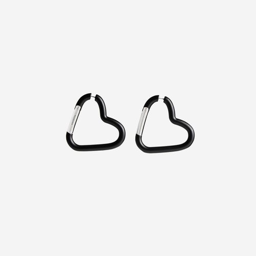 Balenciaga Love Clip Earrings - Balenciaga - Modalova