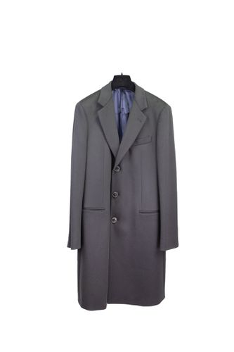 Giorgio Armani Wool Coat - Giorgio Armani - Modalova