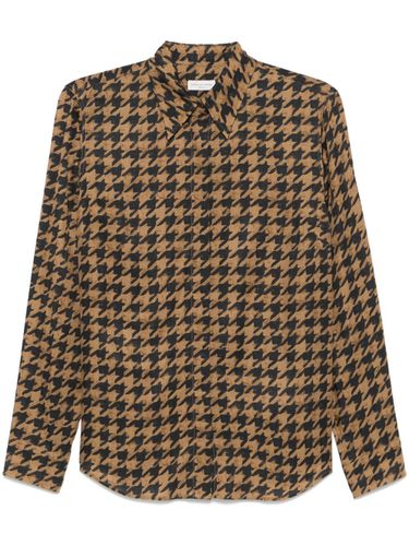 Camicia Pied De Coque - Dries Van Noten - Modalova