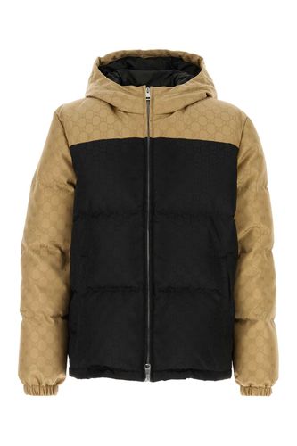 Gucci Two-tone Nylon Down Jacket - Gucci - Modalova