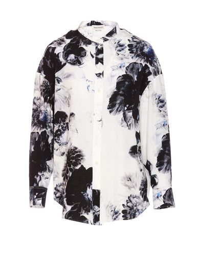 Chiaroscuro Cocoon Shirt - Alexander McQueen - Modalova