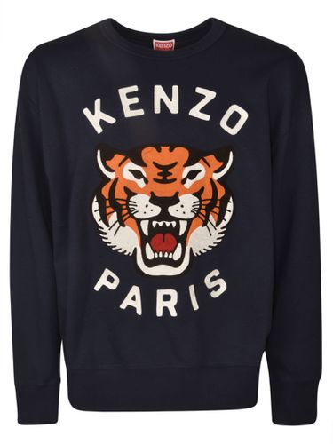 Kenzo Tiger Oversized Sweatshirt - Kenzo - Modalova