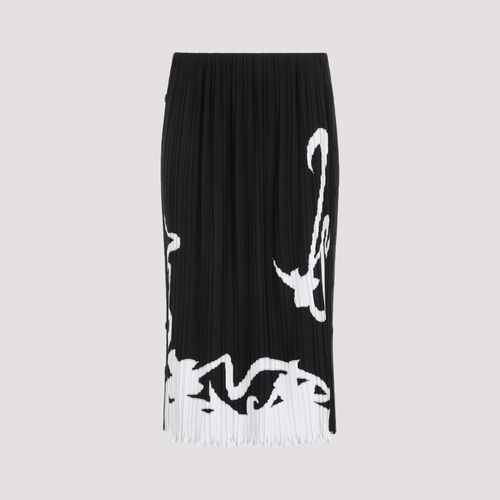 Lanvin Pleated Long Skirt - Lanvin - Modalova