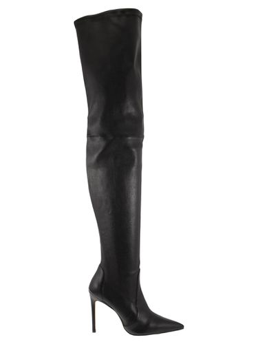 Ultrastuart 100 - High Leather Boot - Stuart Weitzman - Modalova