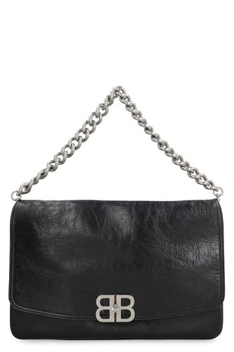 Balenciaga Flap Bb Soft Leather Bag - Balenciaga - Modalova