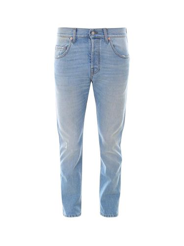 Gucci Tapered Eco Bleached Jeans - Gucci - Modalova