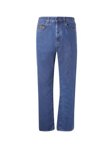 MSGM Regular Fit Jeans - MSGM - Modalova