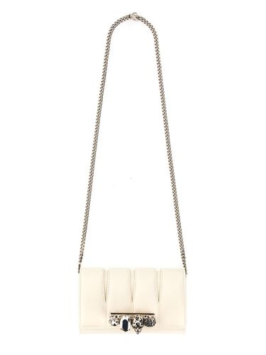 The Slash Clutch Bag - Alexander McQueen - Modalova