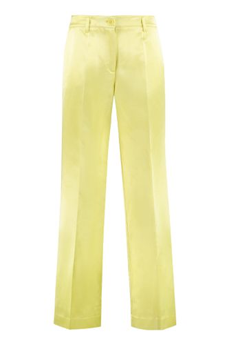 Parosh Satin Trousers - Parosh - Modalova