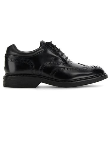 Hogan H576 Leather Lace-up Shoes - Hogan - Modalova