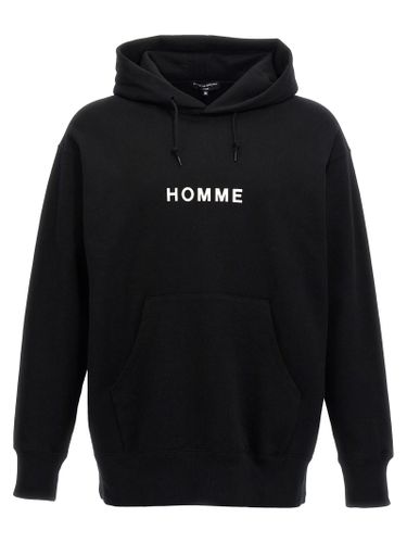 Logo Print Hoodie - Comme des Garçons Homme - Modalova