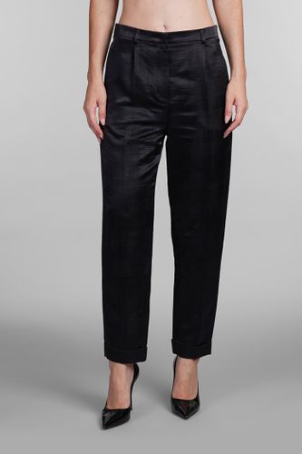 Giorgio Armani Pants In Blue Wool - Giorgio Armani - Modalova