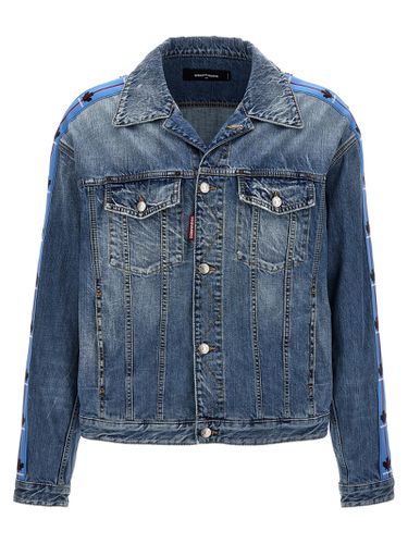 Dsquared2 dan Denim Jacket - Dsquared2 - Modalova