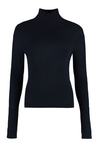 Ribbed Turtleneck Sweater - Max Mara Studio - Modalova